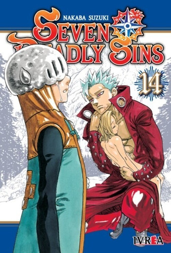 Seven Deadly Sins (7 Pecados Capitales) -  N14 Manga Ivrea