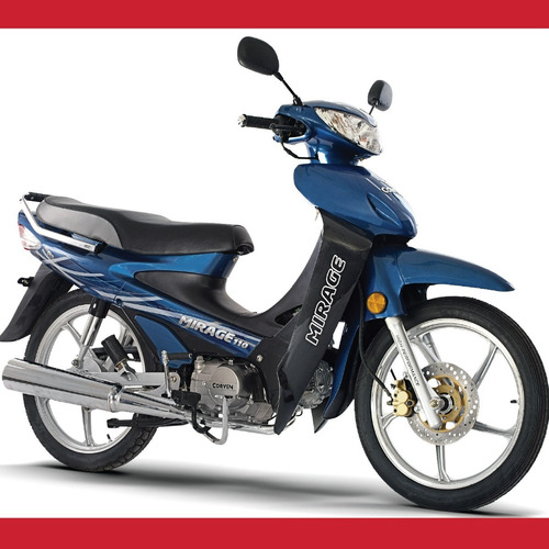 Imagen 3 de 17 de Corven Mirage Ad - Unico Moto Canning