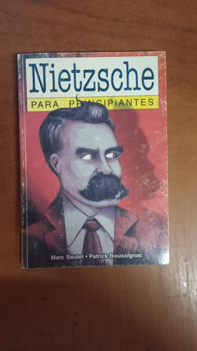 Nietzsche: Para Principiantes- Marc Sautet -librería Merlín