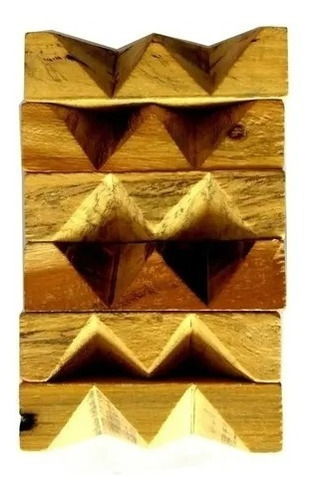 Imagen 3 de 6 de Juego De Ingenio De Madera Abrecocos Crystal