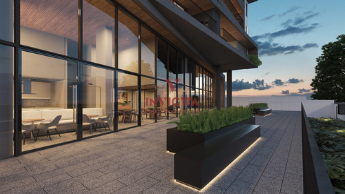 Imagem 11 de 12 de Apartamento Com 2 Dormitórios À Venda Com 172.46m² Por R$ 994.000,00 No Bairro Juvevê - Curitiba / Pr - Aa 1326