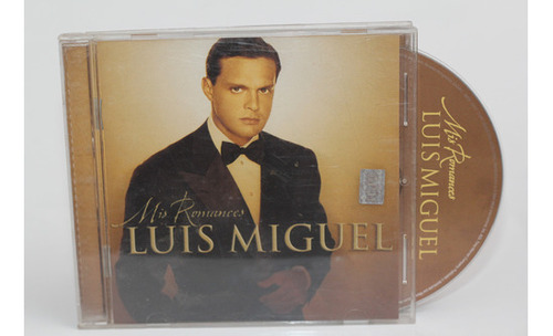 Cd Luis Miguel Mis Romances 2001 