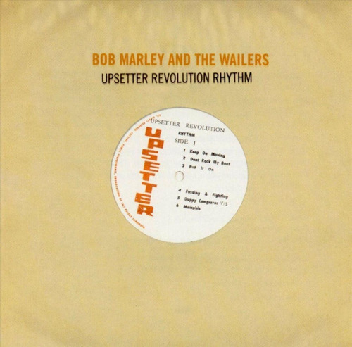 Bob Marley - Upsetter Revolution Rhythm - Cd Nuevo 