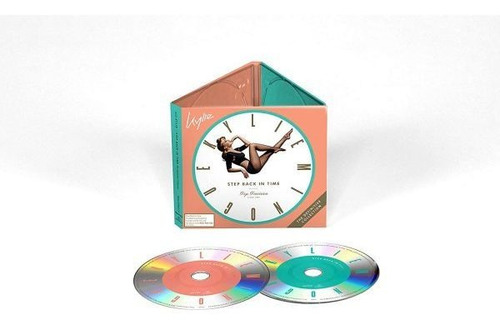 Kylie Minogue Step Back In Time 2 Cd Digipack Importado
