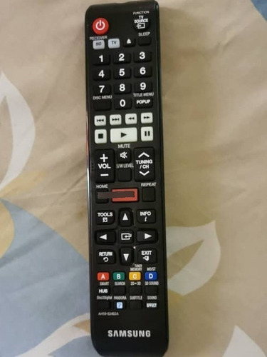 Imagen 8 de 8 de Home Theater Samsung1000w Bluray Sonido 5.1 3d 2d