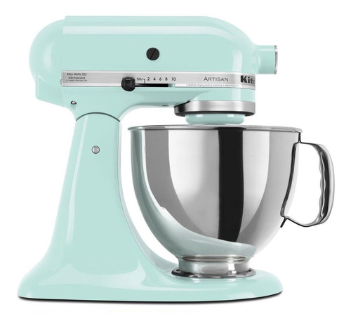 Batidora de pie KitchenAid Artisan KSM150PS ice 60 Hz 120 V