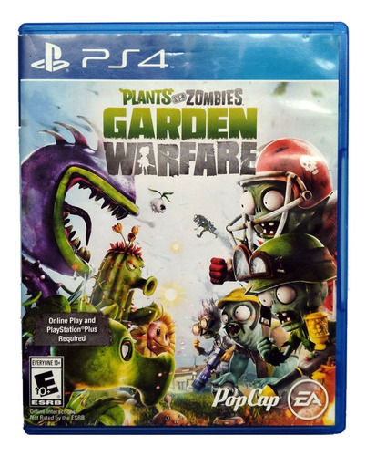 Plants Vs. Zombies: Garden Warfare Ps4