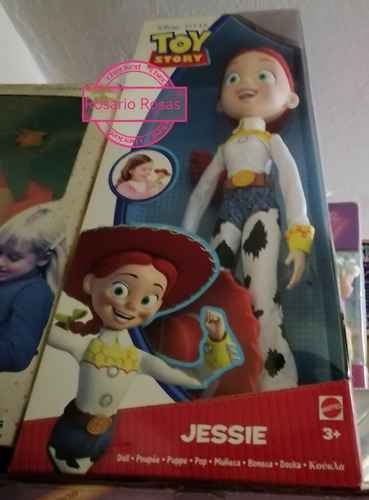 Muñeca Jessie Toy Story. Nunca Se Abrió 