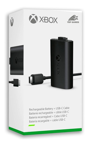 Kit Carga Y Juega De Xbox One - Bateria Y Cargador Xbox One