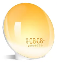 Comprar Despertador Sunrise Wake Up Light Quartos E Alarmes