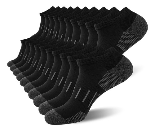 Calcetines De Corte Bajo Con Cojín Que Absorben La Humedad