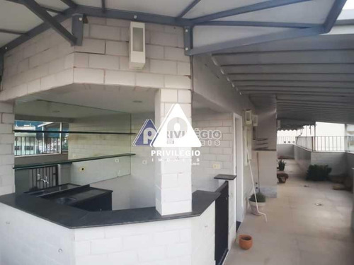 Cobertura Para Aluguel, 6 Quartos, 3 Suítes, 2 Vagas, Humaitá - Rio De Janeiro/rj - 25143