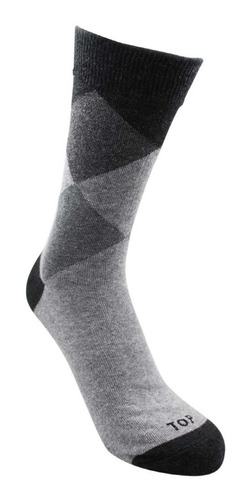 Imagen 2 de 5 de Calcetines Algodón Estampado C10 Top