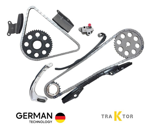 Kit Cadena De Tiempo Mazda Bt50 2.6 B2600 4x4 Tienda 9v