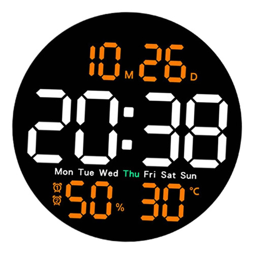 Reloj De Pared Digital,reloj Electrónico,pantalla Led Grande