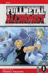 Libro Fullmetal Alchemist Vol 8
