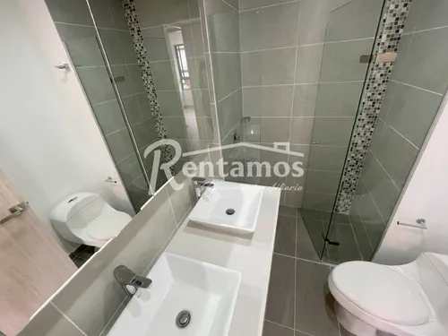 Apartamento En Arriendo En Loma De Las Brujas. Cod A775886