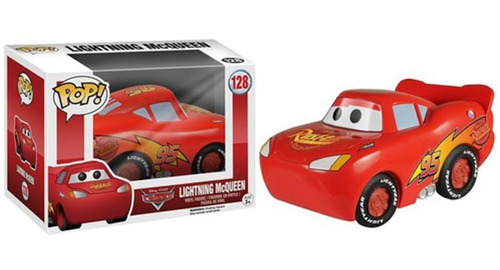 Funko Pop! Cars #128 Rayo Mcqueen Original