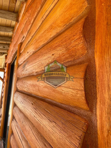 Imagen 8 de 8 de Construcción Cabañas En Tronco Entero Premium