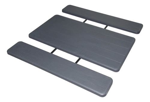 Set Mesa Y Bancos Plegables 137x70x72cm Diseño Madera Northw
