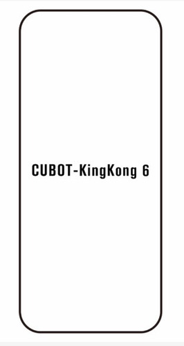 Protector Pantalla Hidrogel Compatible Con Cubot King Kong 6