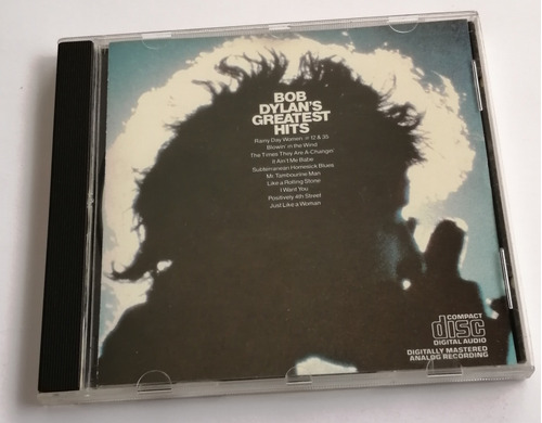 Bob Dylan - Greatest Hits ( C D Ed. U S A)