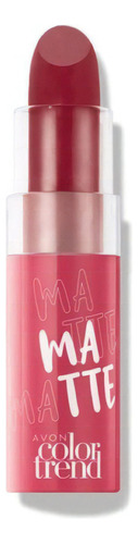 Labial Matte Color Trend De Avon