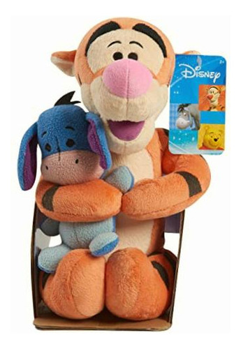 Just Play Disney Plush With Lil Friends Tigger, Juguetes