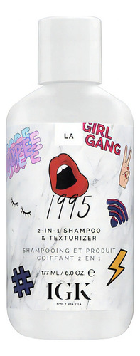Shampoo 2 En 1 1995 177ml Igk
