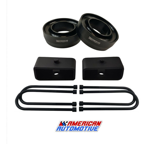 Dodge Ram Kit Elevacion Completa Delantera Trasera Eje