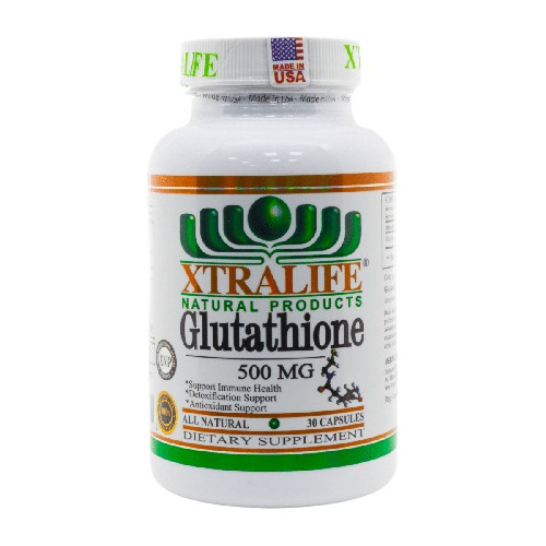 Glutatión Xtralife Sistema Inmune & Células Madre 30capsulas