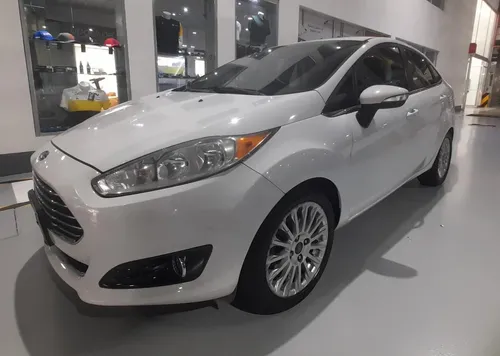 Ford Fiesta 1.6 Titanium At