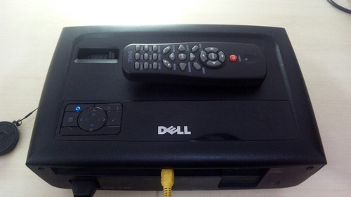 Projetor Dell 1410x Funcionando Ok 2700 Lumens Com Controle (Usado)