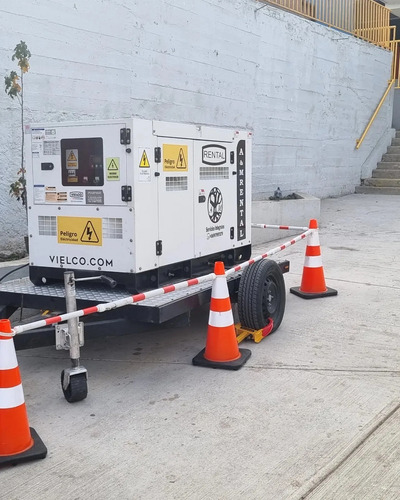 Arriendo Generador 20 Kva. Por Día, Semana, Meses.
