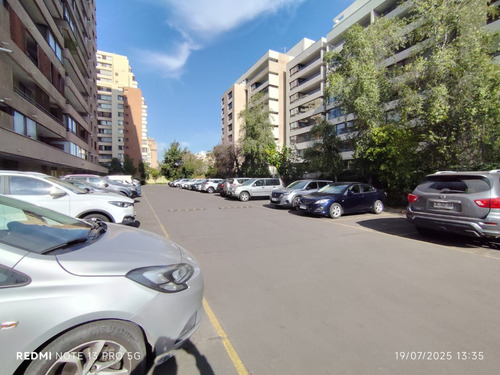Arriendo Dpto Las Condes 2 Dor + 2 Baños Y Servicio