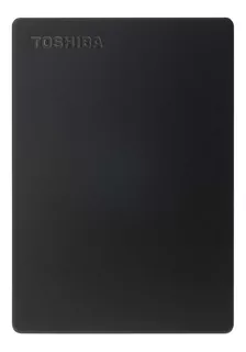 Disco duro externo Toshiba Canvio Slim HDTD320X 2TB negro