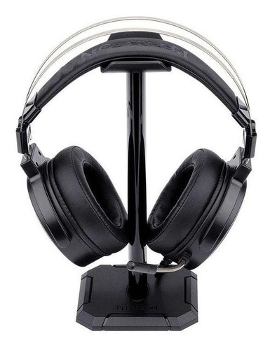Imagen 3 de 8 de Auriculares gamer Redragon Chroma Lamia 2 black con luz rgb LED