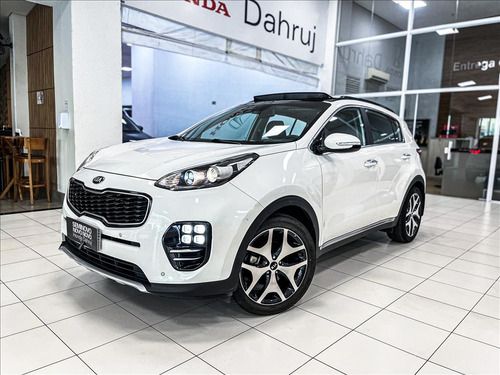 Kia Sportage 2.0 EX 4X2 16V FLEX 4P AUTOMÁTICO