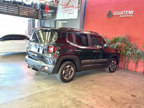 Jeep Renegade 1.8 16V FLEX 4P AUTOMÁTICO