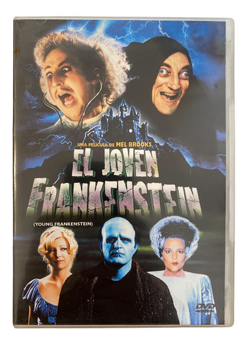 Dvd Frankenstein Junior El Joven Frankenstein Gene Wilder (Usado)