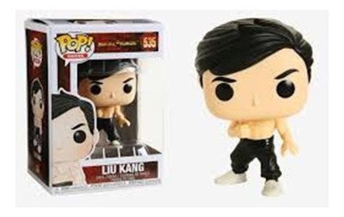 Funko Pop! Games Mortal Kombat Liu Kang - Funko Pop