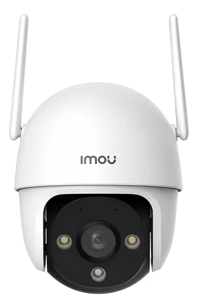 Cámara de Seguridad Exterior Imou DK7 3MP Wi-Fi 6 IP66 360° Pan/Tilt Visión Nocturna Color 24/7 Audio Bidireccional Detección Humana Smart Tracking Alarma Activa + Almacenamiento S