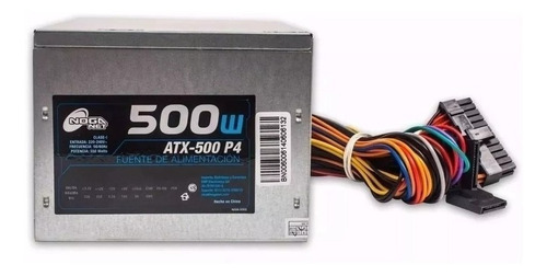Fuente de alimentación para PC Noga ATX-550 P4 550W negra 200V