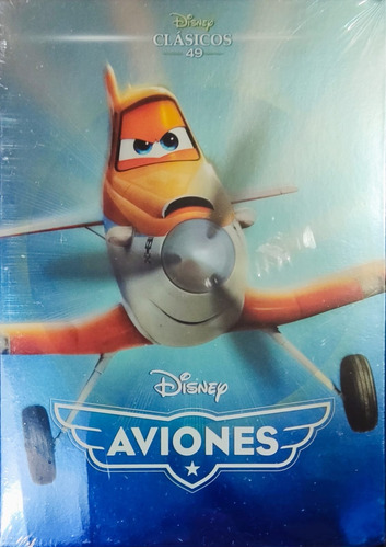 Aviones Disney Clásicos 49 / Dvd Nuevo Sellado Original