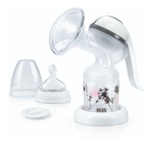 Imagen 1 de 10 de Extractor De Leche Materna Manual Julie Nuk N10252090