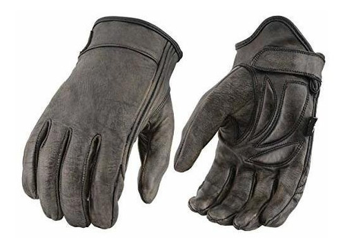 Guantes Para Motocicleta, Guante Cruiser Con Forro Ligero Ma