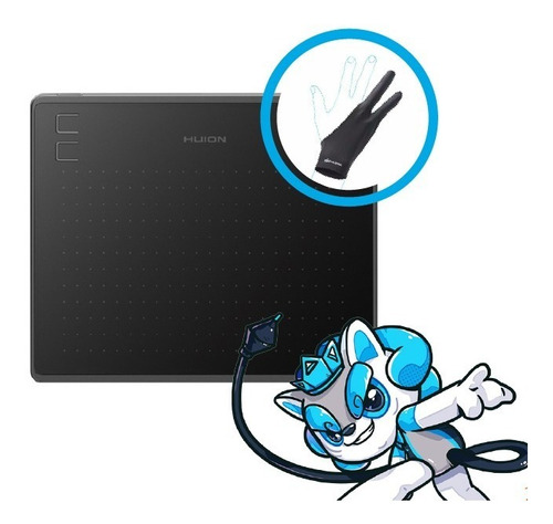 Tableta Gráfica Huion Hs64 2021 No Incluye Guante / Wacom 