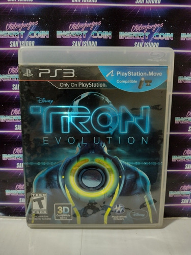Tron Evolution Disney Play Station 3 Ps3 Juego 