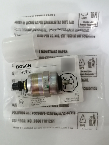 Solenoide Bomba De Inyección Para Nkr Nhr Bosch 12v