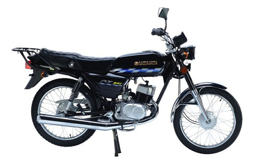 Flapper Suzuki Ax 100 Solomun Motos